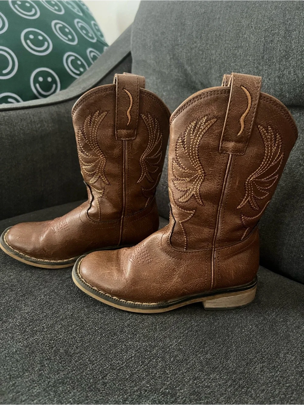 Kids Western Cowboy Boots